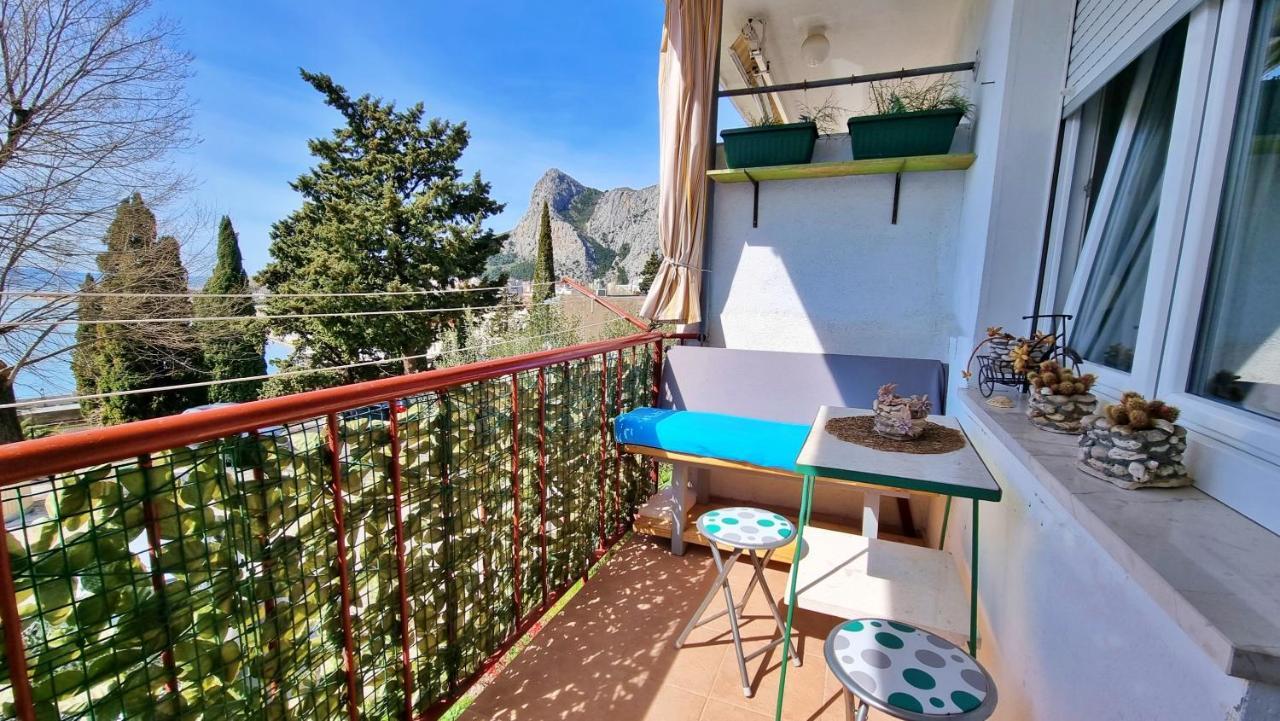 Apartment Tica Omiš Exterior foto